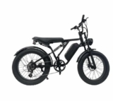 839€ le vélo YANGOR Y-24 – un fatbike électrique  24 pouces pas cher !!