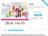Carte Cadeau Yves rocher de 20 euros vendue 15 .. toujours dispo (26/04)