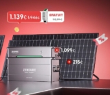 Kit autoconsommation solaire Zendure  avec batterie pas cher à partir de 1100€