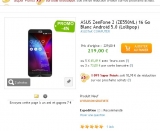 le meilleur prix pour le smartphone asus zenfone 2 à moins de 200 euros … le 3 juin