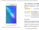 Bon plan smartphone : Asus ZENFONE LIVE à 99€ ( 2go de ram , 32go de rom)