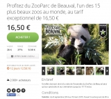 Zoo parc Beauval : billets et séjours à prix reduits