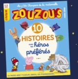 Abonnement aux magazines Zouzou + Toupie Jeux pas chers à 22€ au lieu de 44€