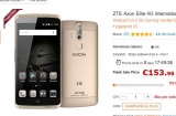Bon plan smartphone : ZTE AXON ELITE à 152€