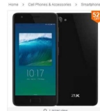 Bon plan smartphone : Lenovo ZUK Z2 à 159€ (5 pouces, snapdragon 820 , 4go de ram) …